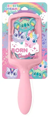 Obrázek produktu pro Szczotka Sweet Dreams do włosów z gumkami KL11678