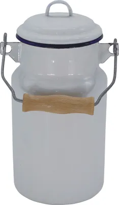 Produktbild von Karl Krüger 7710/B Milchkanne "Husum" emailliert, 1 Liter