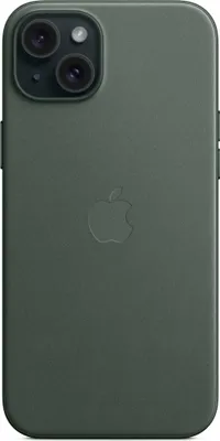 Productafbeelding van APPLE iPhone 15 Plus FineWoven-hoesje met MagSafe Evergreen MT4F3ZM/A