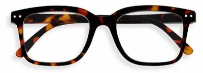 Produktbild von IZIPIZI Reading #L Lesebrille in der Farbe: Tortoise, Dioptrie: + 1.5, Maße: 14,7 x 14,5 x 4,6 cm, LMSLC02_15