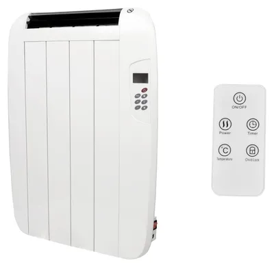 Obrázok produktu pre Elektrický hliníkový nástenný radiátor Celerad Sannover 600 W