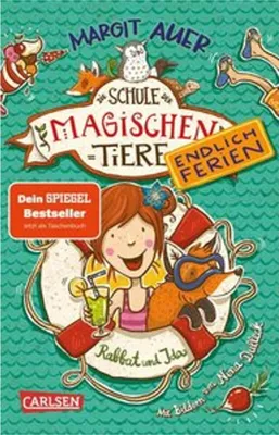 Produktbild von Die Schule der magischen Tiere. Endlich Ferien 1: Rabbat und Ida