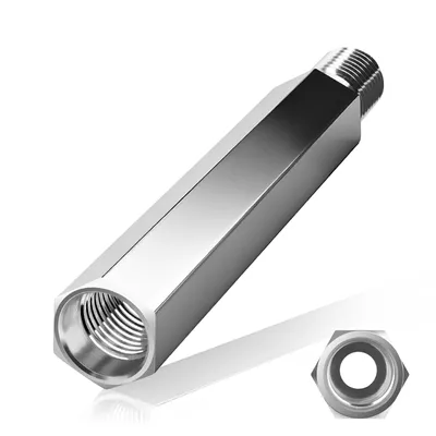Produktbild von 300mm Bohrkronen Verlängerung mit Anschluss 1 1/4'' UNC, 7075-T6 Flugzeugaluminium, Verlängerungsstange für Kernbohrer Diamantbohrkrone