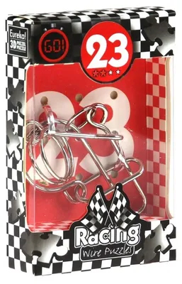 Image de Puzzle en fil de fer Racing n° 23, niveau 2 sur 4