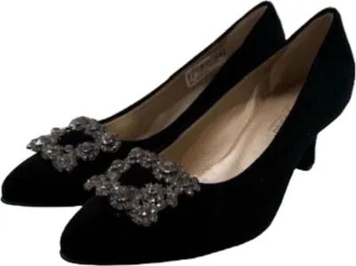 Produktbild von dirndl + bua Damen Pumps 33846-37, 33846-37.5, 33846-38, 33846-38.5, 33846-39, 33846-39.5, 33846-40 DIR-2075 schwarz 39