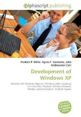 Produktbild von Development of Windows XP