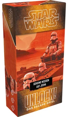 Image de Débloquez  - Mission Star Wars sur Jedha