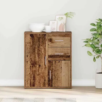 Produktbild von vidaXL Sideboard Altholz 60 x 31 x 70 cm Holzwerkstoff