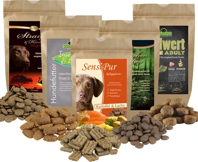 Produktbild von Schecker Trockenfutter Sensitiv-Testpaket II - für ausgewachsene Hunde