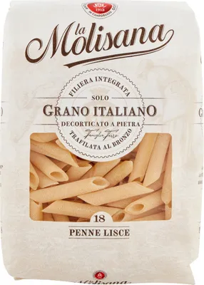 Zdjęcie produktu dla Makaron Penne Lisce n18 500g - La Molisana