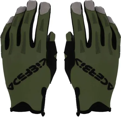 Obrázok produktu pre ACERBIS MX X-P 2.0 Vojenská zelená Motocrossové rukavice veľkosť M