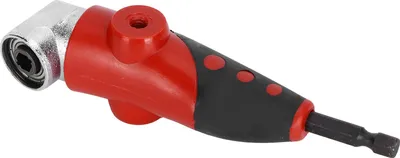 Image de 1/4in -Hex -Tournevis à tige 105 degrés Perceuse d'angle Bit -Kit -Performance