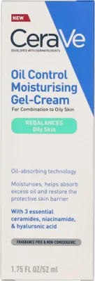 Image de CeraVe Oil Control Gel Crème Hydratant
