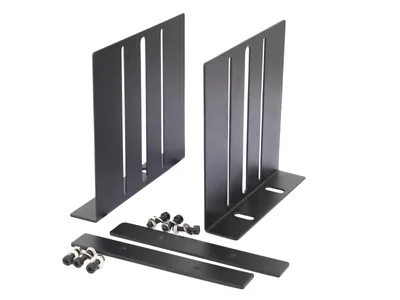 Produktbild von OMNITRONIC Rackwinkel für Verstärker, hinten, 3HE
