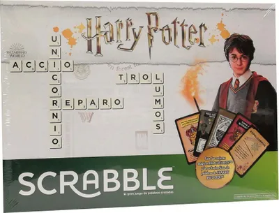 Image de Mattel Scrabble GPW40 Édition Harry Potter comme jeu de société (espagnol)