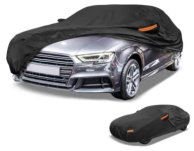 Produktbild von Solidchoice – Universeller, wasserdichter Autodeckel für Sedans mit einer Länge von 178 bis 186 Zoll
