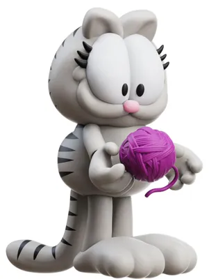 Immagine prodotto di Action figure di Garfield: Nermal, 10 cm
