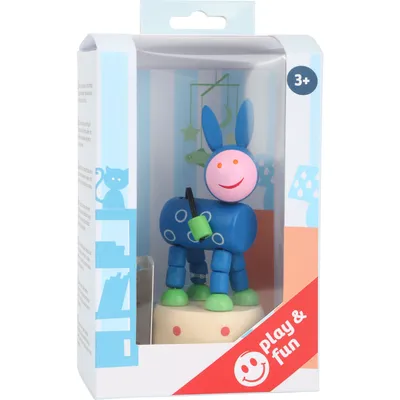 Produktbild von Drückfigur Esel