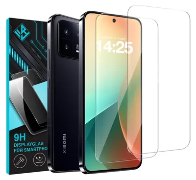 Produktbild von 2x 9H Schutzglas Displayschutzfolie für Xiaomi 13 5G Displayglas Displayschutz Glas Panzerfolie Schutzglasfolie
