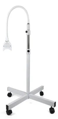 Zdjęcie produktu dla Urządzenie do wybielania zębów, technologia LED, regulowana wysokość, WHITE
