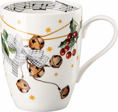 Obrázek produktu pro Hutschenreuther collection series 2024 Hrnek s uchem Sweeter the bells... Limitovaná edice 02471-727212-15505