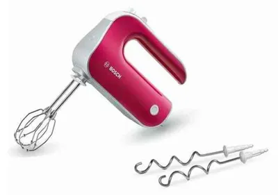 Imagen del producto de Batidora de mano Bosch MFQ 40304 Red Diamond Styline Colour