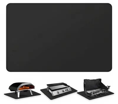Image de InAndOutdoorMatch - Tapis de barbecue - Résistant à la chaleur - Étanche