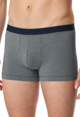 Productafbeelding van Schiesser heren shorts, 4 stuks, marineblauw
