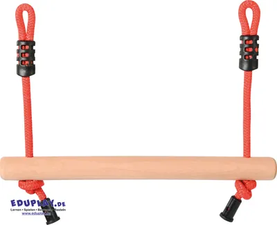 Obrázek produktu pro EDUPLAY 170391 Lano Ninja, 2 opičí houpačky, 2 gymnastické kruhy a 3 uzly na laně, vícebarevné (12 m)