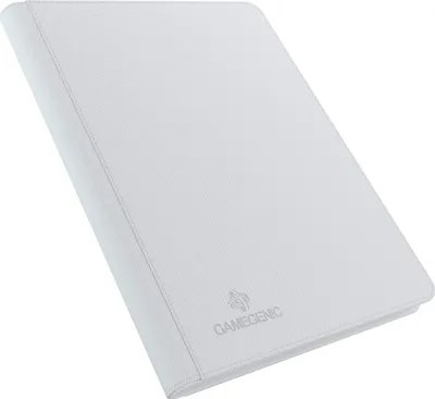 Produktbild von Gamegenic Zip-Up Album 18-Pocket -korttikansio, White