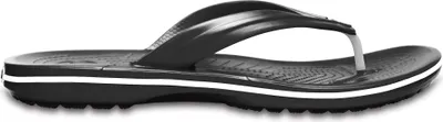 Produktbild von Crocs Crocband Flip, Weiblich, Erwachsener, Flip-Flops, Schwarz, Einfarbig, 37 - 38