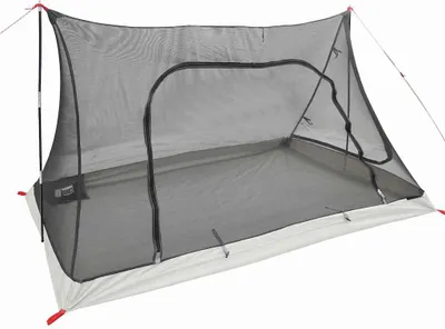 Produktbild von vidaXL Innenzelt Schwarz 220 x 128 x 110 cm Netz