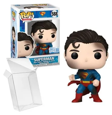 Produktbild von Funko Pop! DC Comics:  Superman (2025) - Superman #588 Special Edition Exclusive