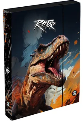 Produktbild von OXYBAG Jumbo Dino Arbeitsbuchbox, A5