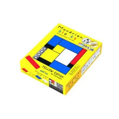 Image de Mondrian Blocks - Yellow Edition (Spiel)