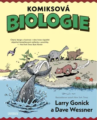 Zdjęcie produktu dla Komiksová biologie (Gonick Larry)