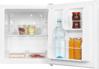 Produktbild von Exquisit KB05-V-040E weiß Mini Kühlschrank, Kühlbox 40 Liter