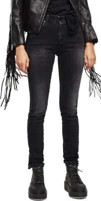 Produktbild von Diesel Sandy 0096P Damen Jeans Hose Slim Straight