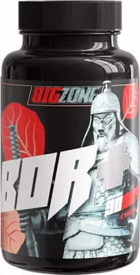 Zdjęcie produktu dla Big Zone Bor+ (90 kapsułek)