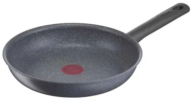 Zdjęcie produktu dla Tefal Natural G28005, Okrągły, Patelnia uniwersalna, Szary, Mineralia, 175 °C, Aluminium