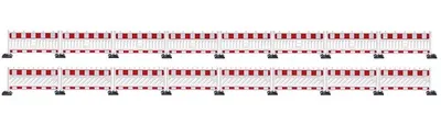 Produktbild von Busch 1013 - 1/87 / H0 Absperrgitter - Neu