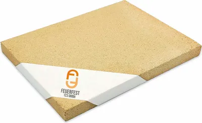 Produktbild von Schamotteplatte 500x300x30mm