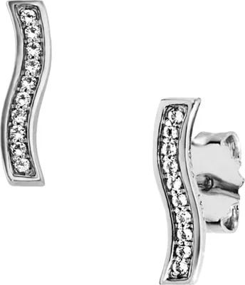 Produktbild von cai Ohrringe 925 Sterling Silber Topas