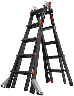 Produktbild von Little Giant Velocity Pro Vielzweckleiter 4×5 Sprossen