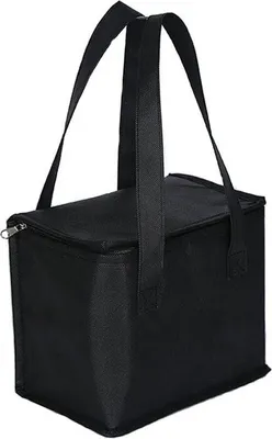 Obrázok produktu pre INF Chladiaca taška čierna 21 cm x 14 cm x 17 cm S