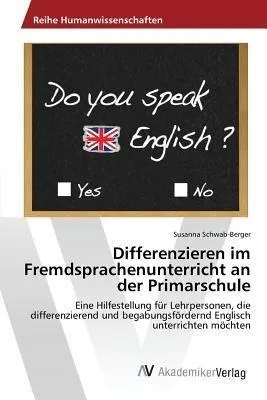 Produktbild von Differenzieren im Fremdsprachenunterricht an der Primarschule