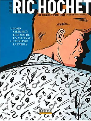 Immagine prodotto di Le nuove avventure di Ric Hochet, Vol. 2