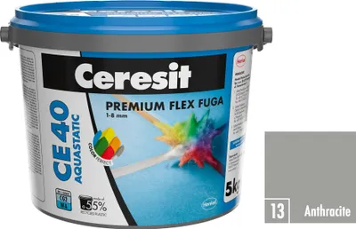 Zdjęcie produktu dla Ceresit Grout CE 40 antracyt, 5 kg