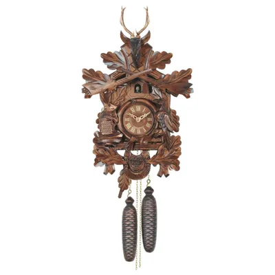 Image de Engstler - 739 Q - Horloge murale coucou - Quartz