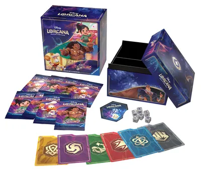 Produktbild von Ravensburger Disney Lorcana TCG: Shimmering Skies, Kartenspiel, Sammelkartenspiel, 8 Jahr(e)